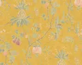 Produktbild: Tapete Vlies Baum Barock gelb grün Paradise Garden 36719-4 (3,65€/1qm)