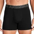 Produktbild: Under Armour 3P Perfect Cotton 6in Boxer Schwarz Small Herren