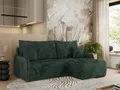 Produktbild: MKS MÖBEL Ecksofa ARPA L, Set, Komfortschaum, CME30-Schaum, lose Kissen, Zierkissen, Couch, Ecksofa L-Form, Bettfunktion, Bettkasten, Wellenfedern