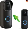 Produktbild: Tizomi Blink Türklingelhalterung, Selbstklebende Türhalterung für Blink Video Tü