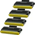 Produktbild: 4 Kompatible Toner XL ersetzt Brother TN-3170 Multipack schwarz