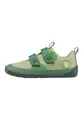 Produktbild: Affenzahn Barfußschuh Baumwolle Lucky Klettverschluss Vegan rutschfest Flexibel für den Sommer in Größe 21-35 Frosch - Grün