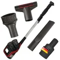 Produktbild: Staubsauger Düsen Set passend für Philips Speedpro Max Aqua Ersatzteil Zubehör Ersatzteile Staubsaugerbürste Saugpinsel Fugendüse Polsterbürste