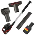 Produktbild: Maxorado Staubsauger Düsen Set kompatibel mit Philips Speedpro I Max I Aqua Ersatzteil Zubehör Ersatzteile Staubsaugerbürste Saugpinsel Fugendüse Polsterbürste Aufsatz