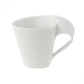 Produktbild: Villeroy & Boch NewWave Mokka-/Espressotasse 80ml weiß Porzellan