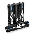 Produktbild: ANSMANN Telefon Akku Micro AAA LR03 800mAh 1,2V NiMH, 4 Stück, wiederaufladbar, ideal für DECT Phone, Schnurlostelefon, Babyphone, Ersatzakku