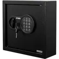 Produktbild: STIER Schlüsseltresor mit Elektronikschloss für 30 Schlüssel 280x300x100 mm