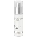 Produktbild: Santaverde / age protect serum / Anti-Aging Gesichtsserum / feuchtigkeitsspendend / straffend / gegen Pigmentflecken / für anspruchsvolle & sensible Haut / reiner Aloe Vera Saft / eigener, kontrolliert biologischer Anbau / Gesicht & Dekolleté / Unisex / 100 % vegan / 30 ml