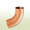 Produktbild: Kupfer Fallrohrbogen DN 80/72 Grad