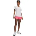 Produktbild: Under Armour Tech Play Up Shorts pink white (672-100) XS