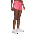 Produktbild: Under Armour Damen Tech Play Up Shorts, Super Pink/Weiß, XS EU