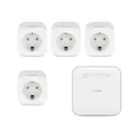 Produktbild: Bosch Smart Home Starter Set Energiesparen • 4x Smart Plug Zwischenstecker