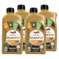 Produktbild: Total Quartz 9000 Future GF6 0W-20 / 4x 1 Liter Flasche API ILSAC Motorenöl PKW