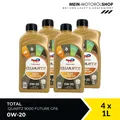 Produktbild: Total Quartz 9000 Future GF6 0W-20 API SP Motoröl 4x1 Liter = 4 Liter