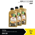 Produktbild: Total Quartz 9000 Future GF6 0W-20 API SP Motoröl 3x1 Liter = 3 Liter