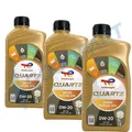 Produktbild: Motoröl 0W-20 Total Quartz 9000 Future GF6 3x1 Liter