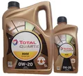 Produktbild: Total Quartz 9000 Future GF6 0W-20 1+5=6  Liter Toyota Honda Ford Motoröl