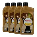Produktbild: TOTAL Quartz 9000 Future GF6 SAE 0W-20 Motorenöl API SP, ILSAC GF-6A, 4x1 Liter