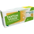 Produktbild: Tantum Verde 3 mg Lutschtabl.m.Orange-Honiggeschm. 20 St