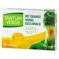 Produktbild: Tantum Verde 3 mg Lutschtabletten Orange-Honiggeschmack