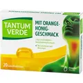 Produktbild: Tantum Verde 3 mg mit Orange-Honig-Geschmack Lutschtabletten 20 St