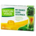 Produktbild: TANTUM VERDE 3 mg Lutschtabl.m.Orange-Honiggeschm. 20 St