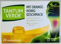 Produktbild: TANTUM VERDE 3 mg Lutschtabl.m.Orange-Honiggeschm. 20 St