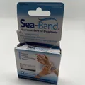 Produktbild: Sea-Band Akupressurband für Erwachsene grau 1 Paar - NEU (C26.8)