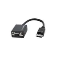 Produktbild: StarTech.com DisplayPort auf VGA Video Adapter / Konverter mit bis zu 1920x1200 (Stecker/Buchse) - Display-Adapter - DisplayPort (M) - HD-15 (W) - 36cm - verriegelt - Schwarz (DP2VGA2)