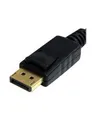 Produktbild: StarTech.com DisplayPort auf VGA Video Adapter / Konverter mit bis zu 1920x1200 Stecker/Buchse Display-Adapter M HD-15 W 36 cm eingerastet Schwarz (DP2VGA2)