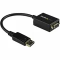 Produktbild: StarTech.com DisplayPort auf VGA Adapter - Aktiver DP auf VGA Konverter - 1080p Video - DisplayPort zertifiziert - DP/DP++ Quelle auf VGA Monitor Adapter Dongle - Einrastender DP Stecker (DP2VGA2)