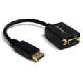 Produktbild: StarTech.com DisplayPort (Einrastend Stecker) auf VGA (Buchse) Adapter Konverter