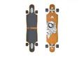 Produktbild: Apollo Longboard Twin Tip DT Fiberglas Longboards, Extrem leicht und stabil