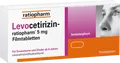 Produktbild: ratiopharm GmbH LEVOCETIRIZIN-ratiopharm 5 mg Filmtabletten 20 St 15197735