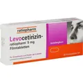 Produktbild: LEVOCETIRIZIN-ratiopharm 5 mg Filmtabletten 20 St. PZN 15197735