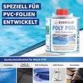 Produktbild: PVC-Quellschweißmittel Teichfolienkleber Folienkleber PVC Folie Pinseldose 200ml