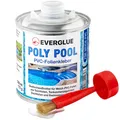 Produktbild: PVC Folienkleber für Poolfolien, Weich-PVC-Folien, Quellschweißmittel,Pinseldose