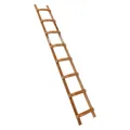 Produktbild: Euroline Holz Dachdeckerleiter 8 Sprossen Dachleiter Dachdeckerleiter Leiter