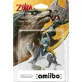 Produktbild: Nintendo Sammelfigur amiibo Wolf Link Legend of Zelda Breath of the Wild Collection Switch (amiibo Figur, 1 St., digitale Inhalte), NFC Funktion grau