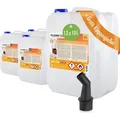 Produktbild: 12x 10 L FLAMBIOL® Bioethanol 96,6% Premium für Ethanolkamin