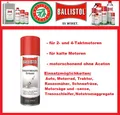 Produktbild: BALLISTOL Starthilfespray 200ml Spraydose für 2- und 4-Taktmotoren kalte Motoren
