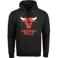 Produktbild: New Era Kapuzenpullover NBA VERTICAL Chicago Bulls schwarz XL (58/60)
