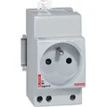 Produktbild: Legrand DIN-Schienensteckdose für Frankreich (0 042 80)
