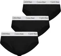 Produktbild: Calvin Klein Herren 3er Pack Unterhosen Hip Briefs Unterwäsche, Schwarz (Black), XL