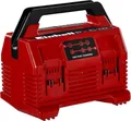 Produktbild: Einhell Original Ladegerät Power X-Quattrocharger 4A Power X-Change (Li-Ion, 18V, gleichzeitiges Laden von 2x2 Akkus, Akkuüberwachung, intelligentes Lademanagement, 6-fache LED-Zustandsanzeige)