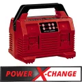 Produktbild: Einhell Ladegerät PXC Quattrocharger 4A gleichzeitiges Laden von 2x2 Akkus