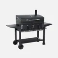 Produktbild: sweeek - Holzkohle-Grill XL - Schwarz