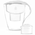 Produktbild: NEU Dafi Wasserfilterkrug Astra 3L Weiß LED Unimax Kartusche Filterkanne
