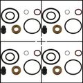 Produktbild: 4x ORIGINAL® Febi Bilstein Dichtungssatz, Einspritzdüse für VW GOLF IV GOLF V