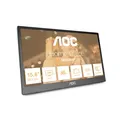 Produktbild: AOC 16T3EA TV-Gerät/Monitor tragbar Schwarz 39,6 cm (15.6') 1920 x 1080 Pixel (16T3EA)